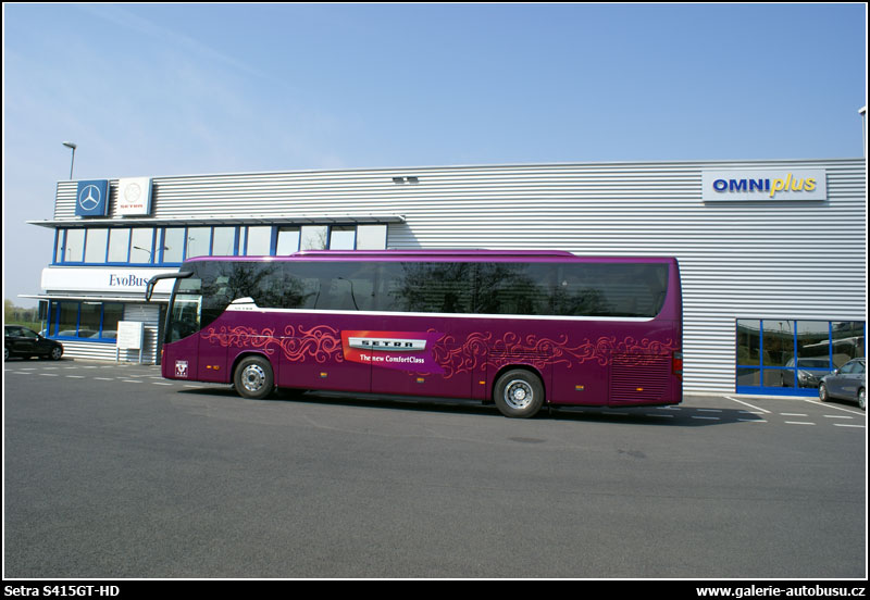 Autobus Setra S415GT-HD