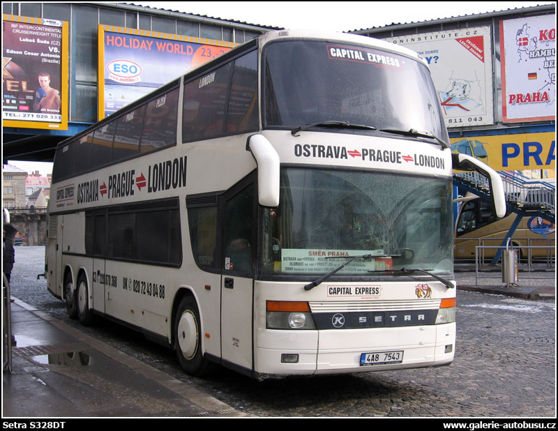 Autobus Setra S328DT