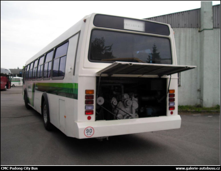 Autobus CMC Pudong City Bus