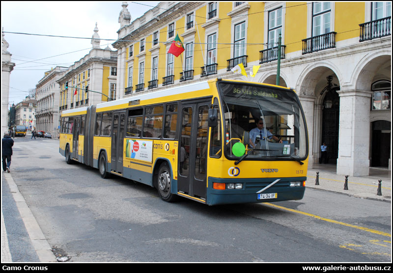 Autobus Camo Cronus