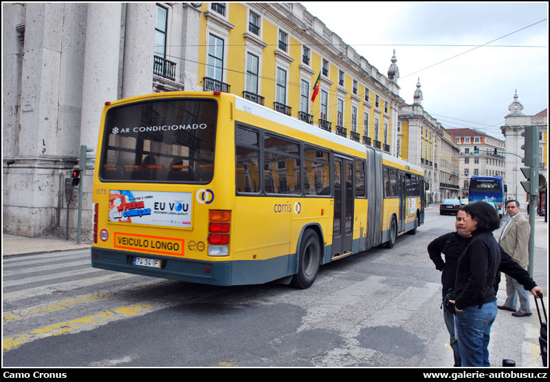 Autobus Camo Cronus