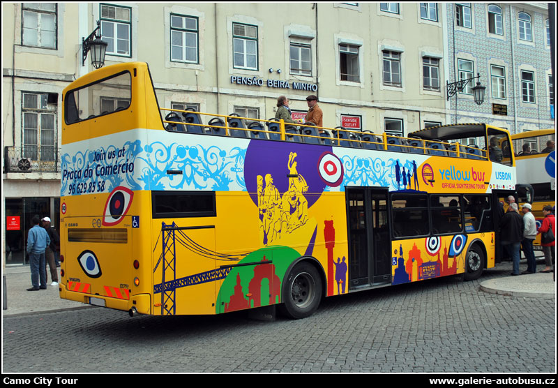 Autobus Camo City Tour