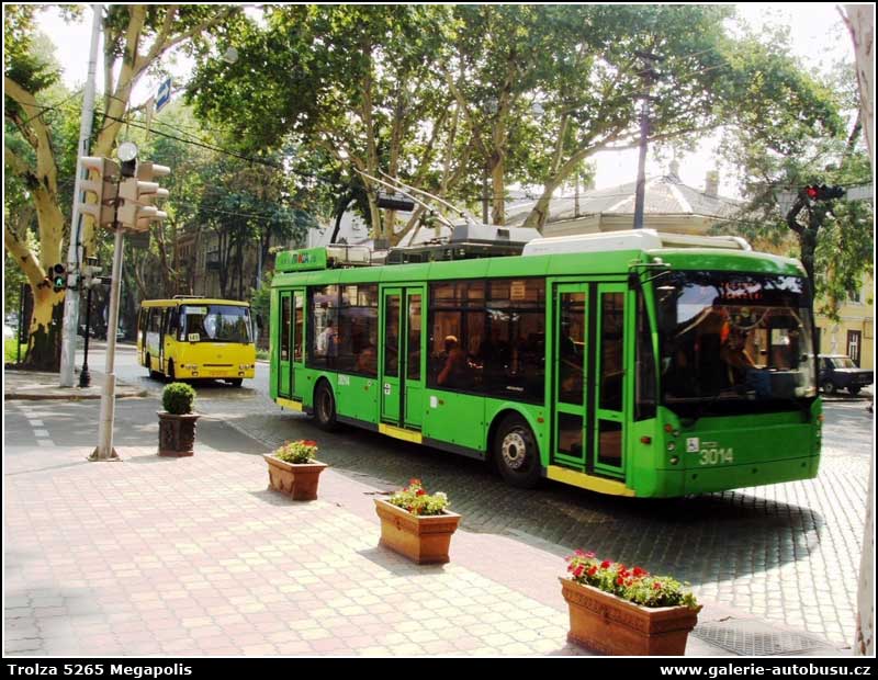 Autobus Trolza 5265 Megapolis