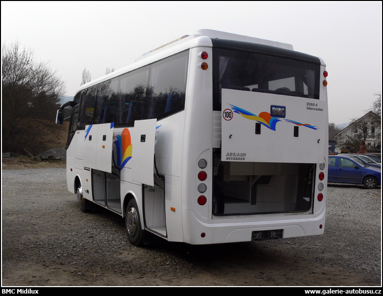 Autobus BMC Midilux