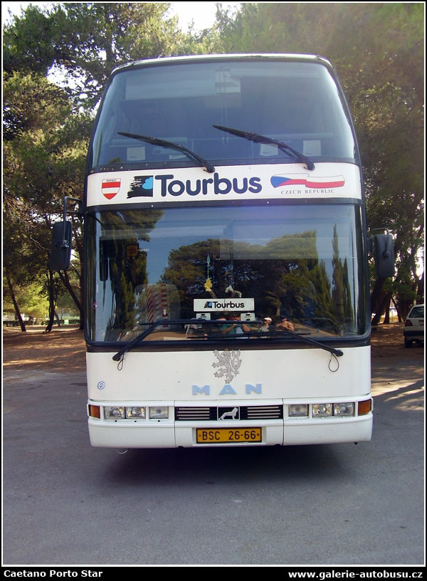 Autobus Caetano Porto Star