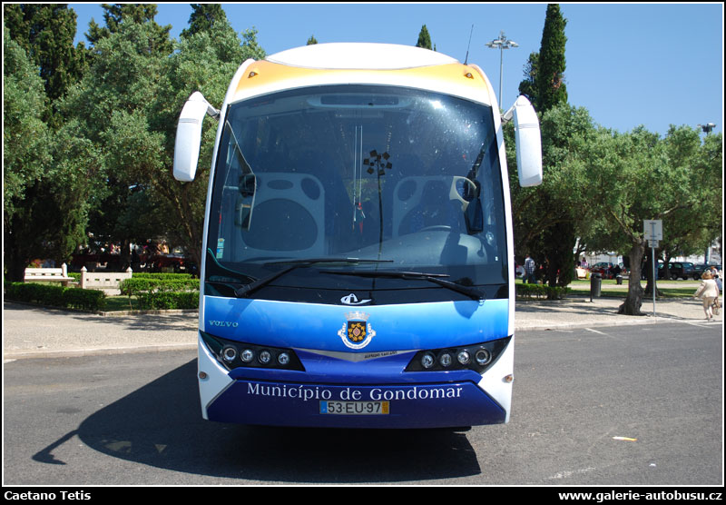 Autobus Caetano Tetis