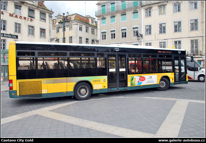 Autobus Caetano City Gold