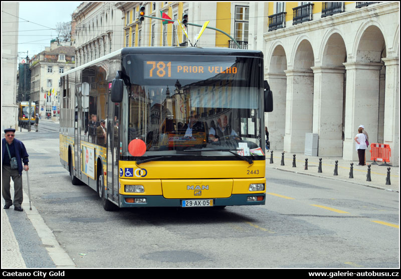 Autobus Caetano City Gold