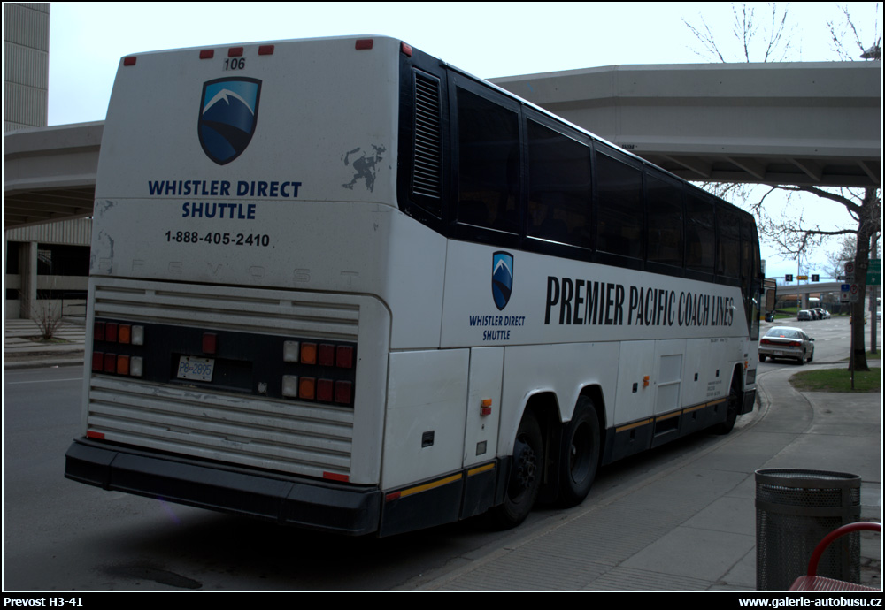 Autobus Prevost H3-41