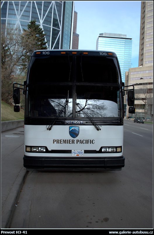Autobus Prevost H3-41