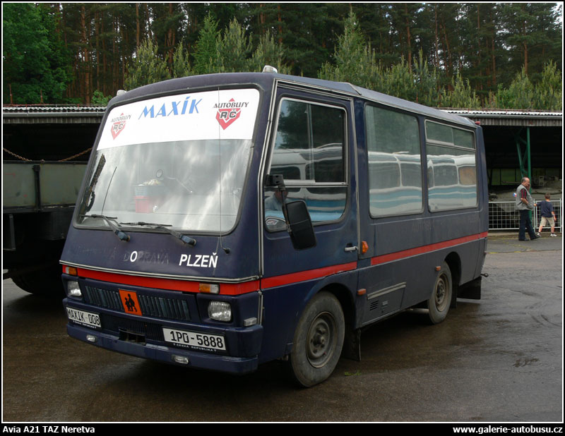 Autobus Avia A21 TAZ Neretva