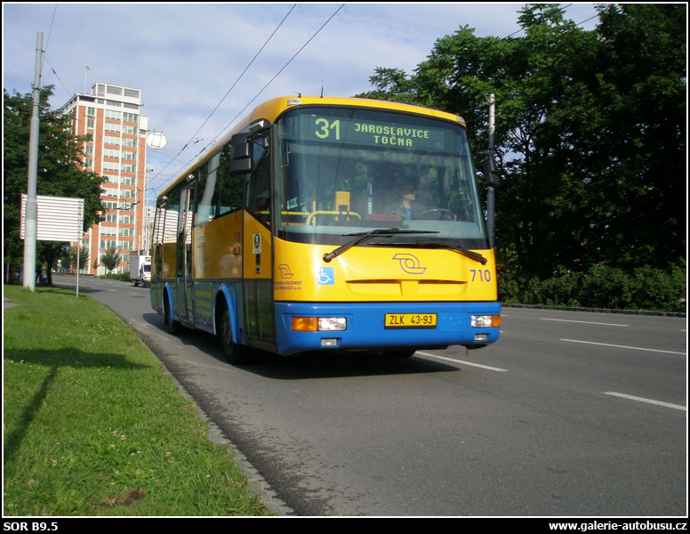 Autobus SOR B9.5