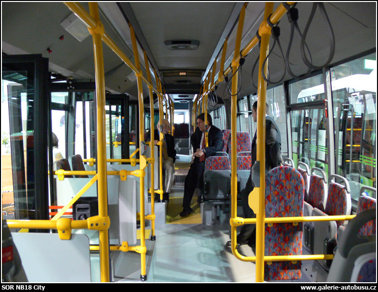 Autobus SOR NB18 City