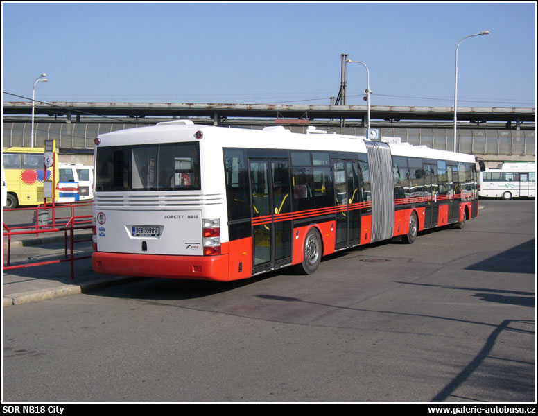 Autobus SOR NB18 City