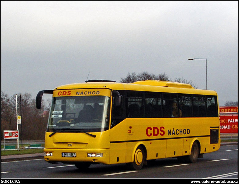 Autobus SOR LC9.5