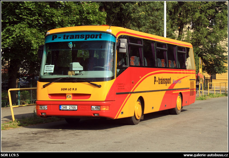 Autobus SOR LC9.5
