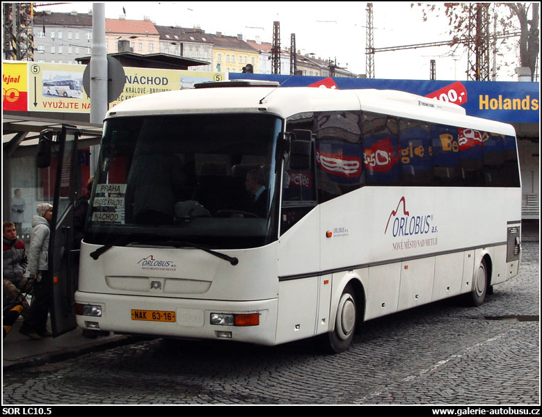 Autobus SOR LC10.5
