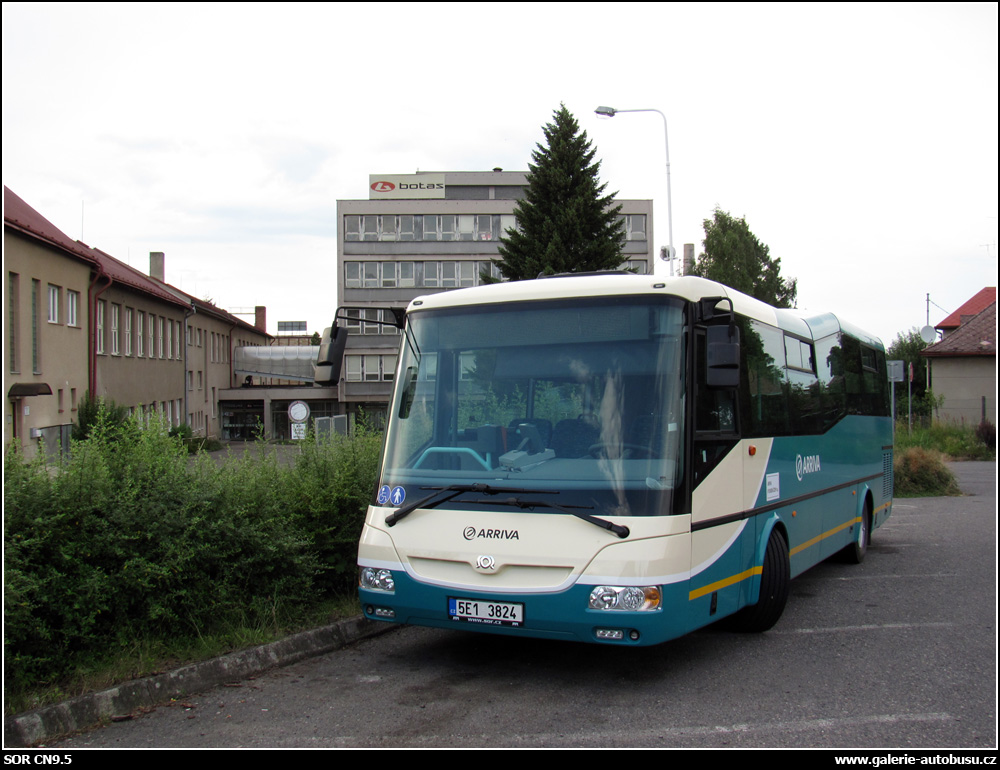 Autobus SOR CN9.5