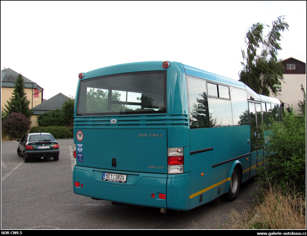Autobus SOR CN9.5