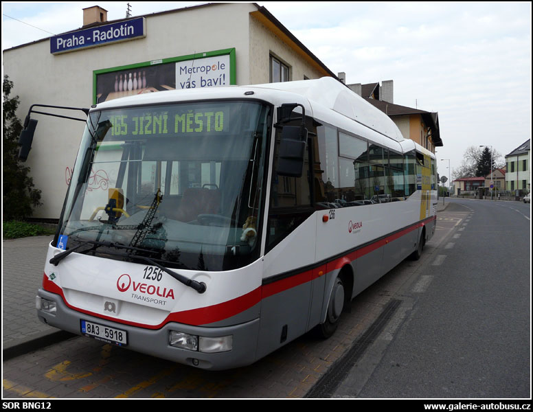 Autobus SOR BNG12