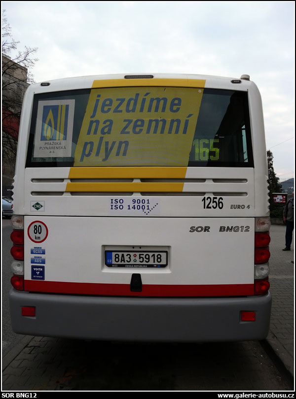 Autobus SOR BNG12