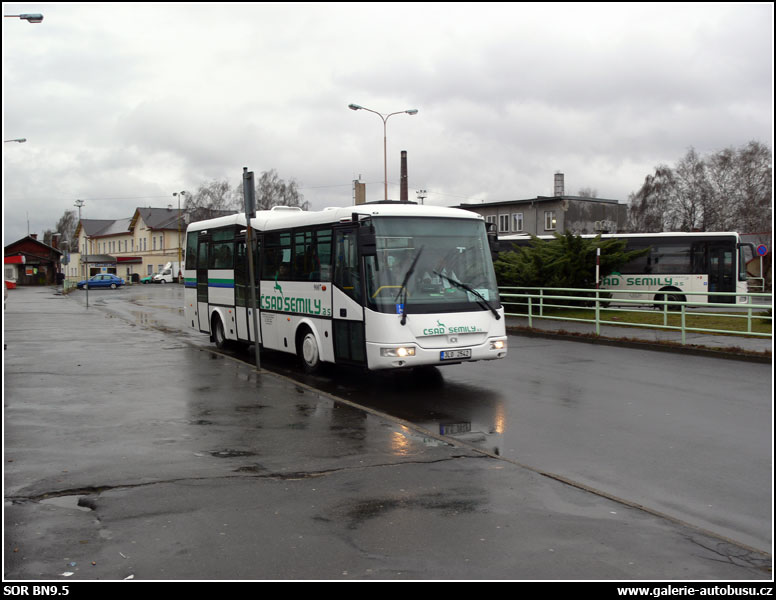 Autobus SOR BN9.5