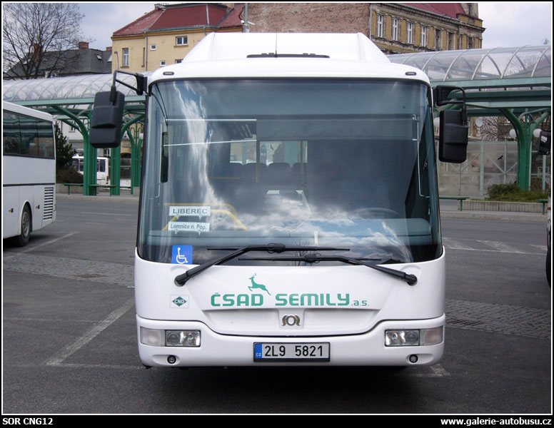 Autobus SOR CNG12