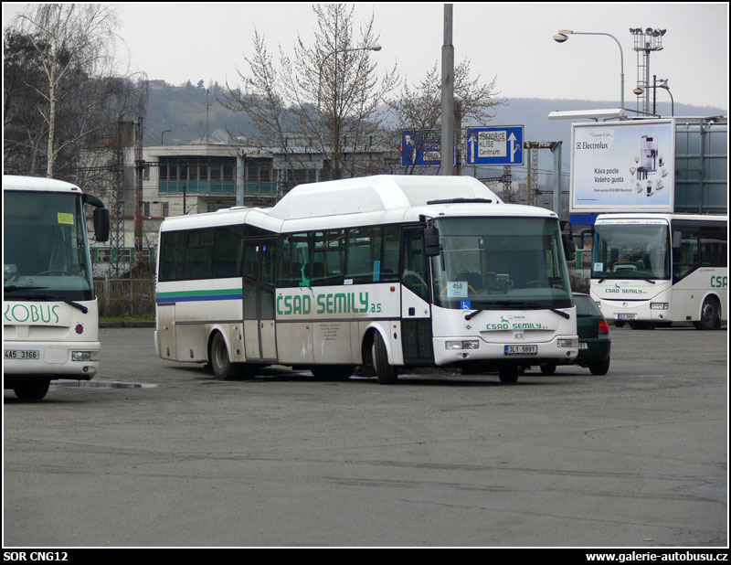 Autobus SOR CNG12