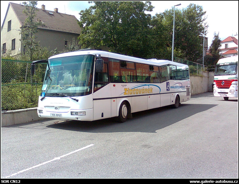 Autobus SOR CN12