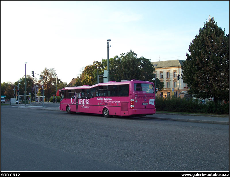 Autobus SOR CN12