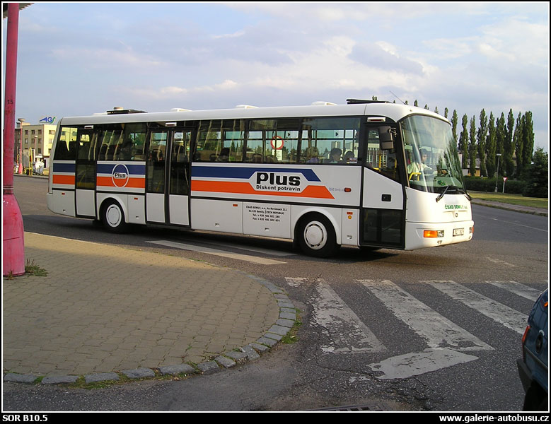 Autobus SOR B10.5