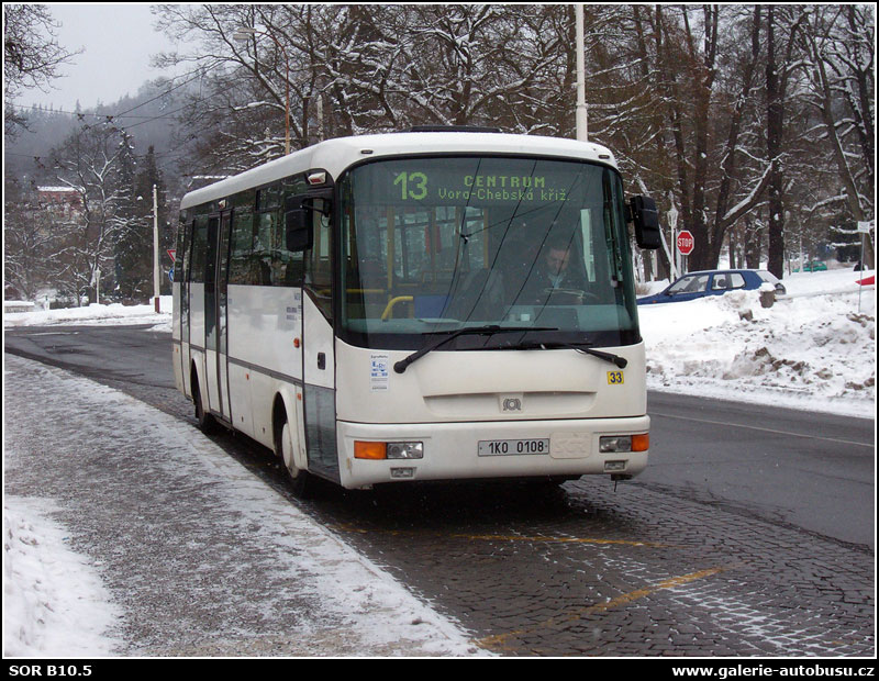 Autobus SOR B10.5