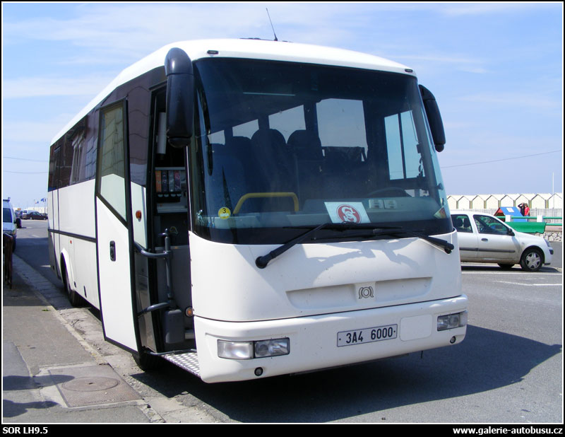 Autobus SOR LH9.5