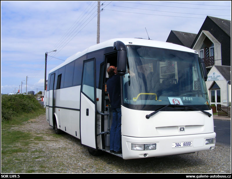 Autobus SOR LH9.5