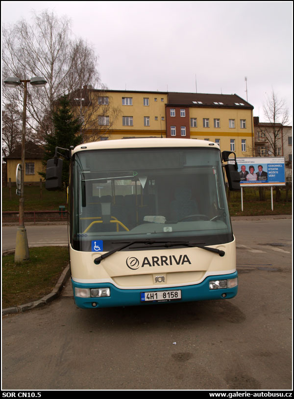 Autobus SOR CN10.5
