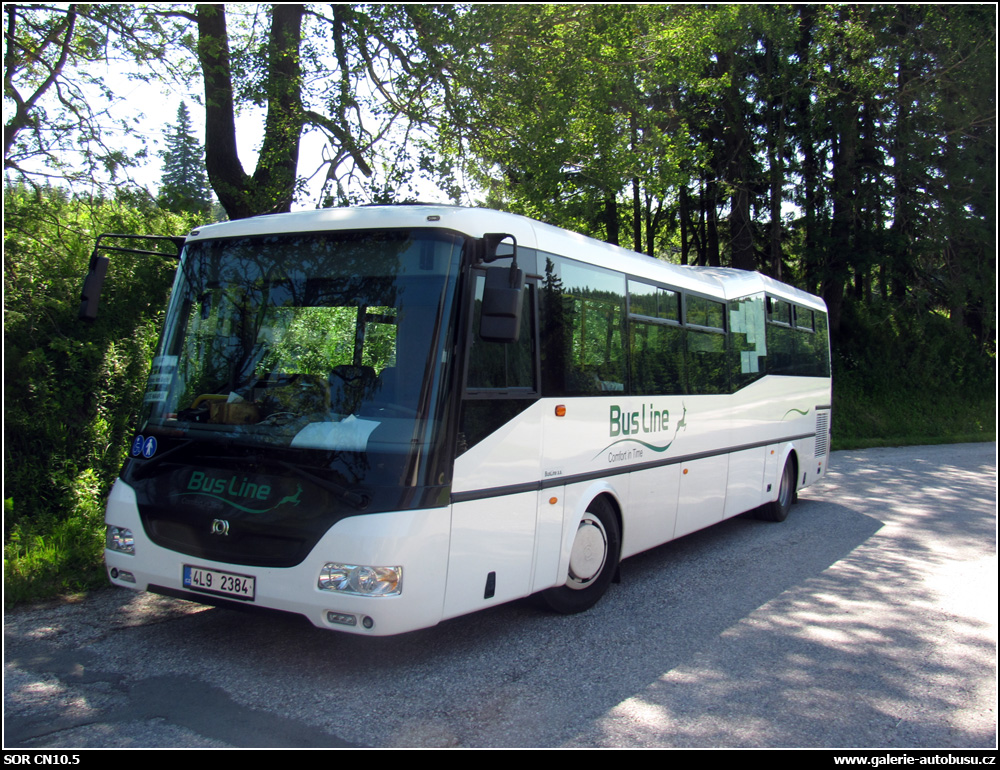 Autobus SOR CN10.5