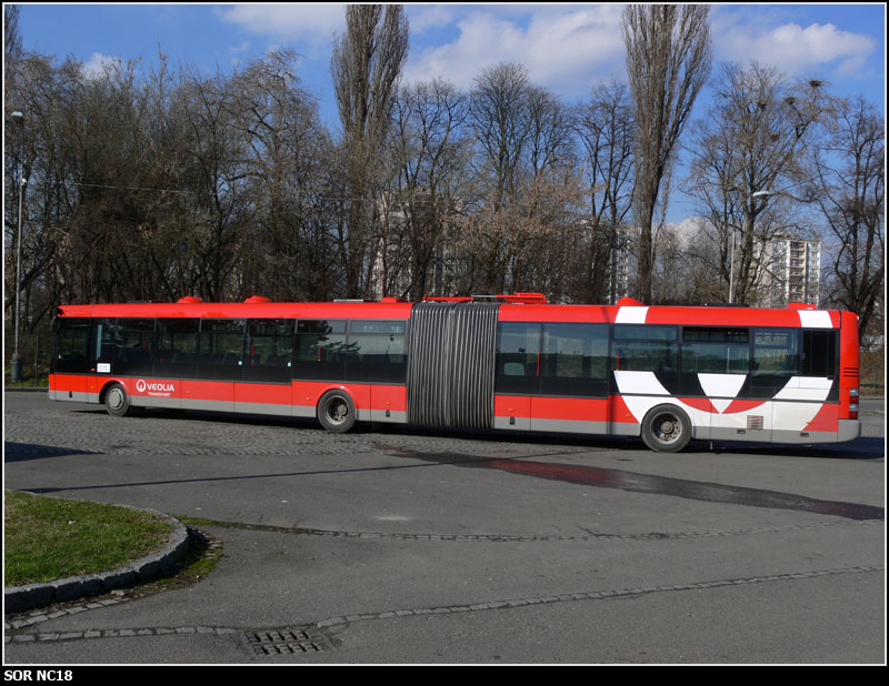 Autobus SOR NC18