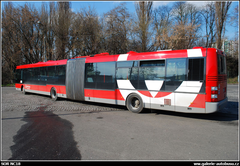 Autobus SOR NC18