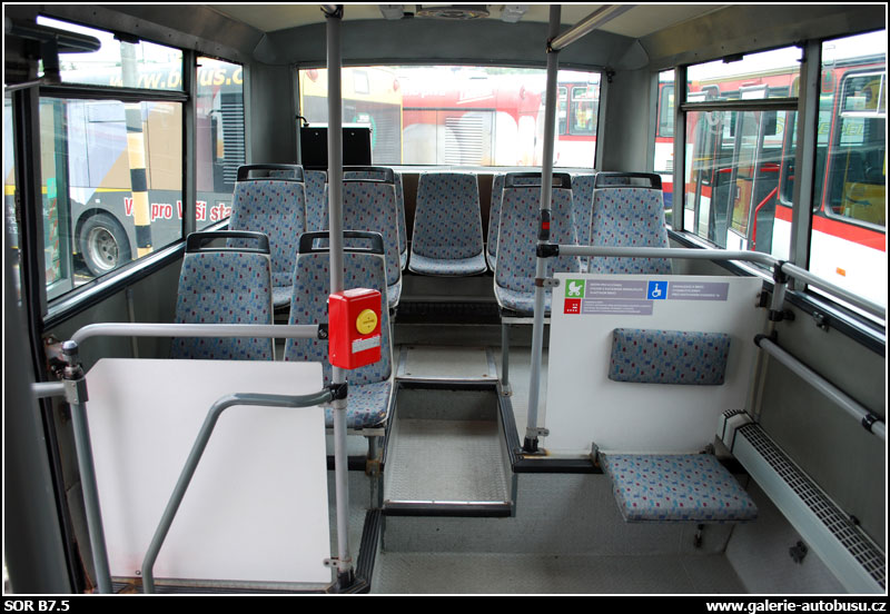 Autobus SOR B7.5