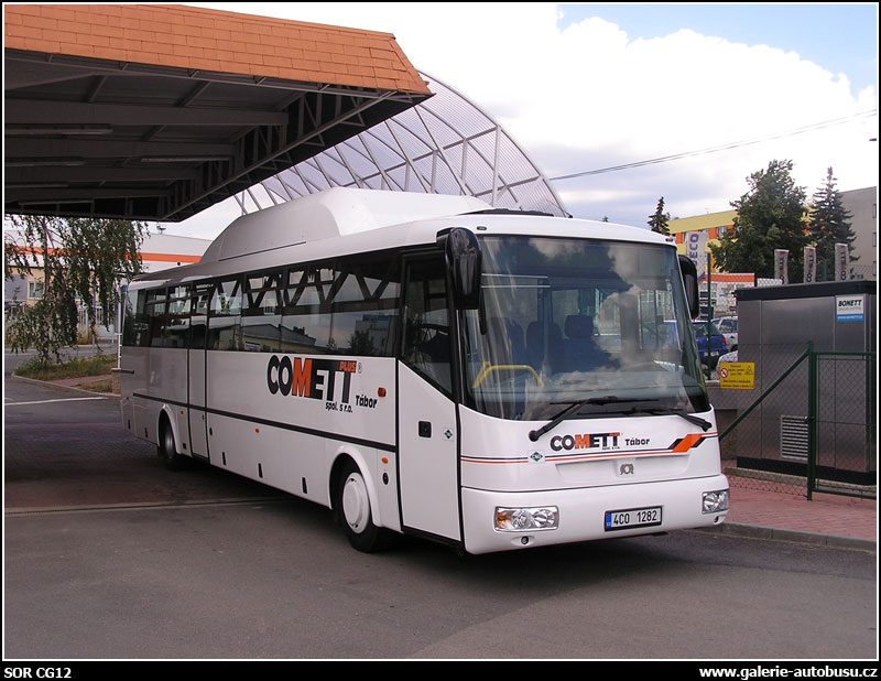 Autobus SOR CG12