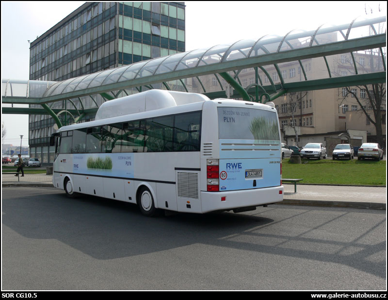 Autobus SOR CG10.5