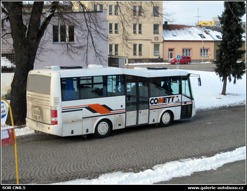 Autobus SOR CN8.5