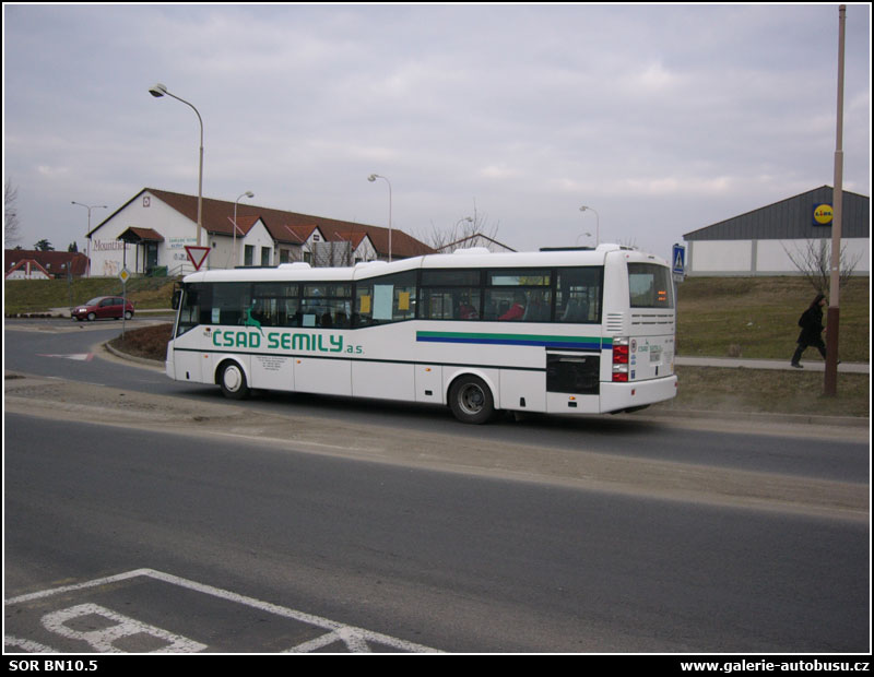 Autobus SOR BN10.5