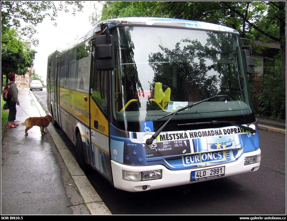 Autobus SOR BN10.5