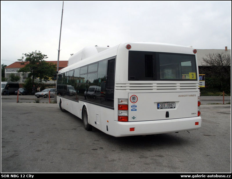 Autobus SOR NBG12 City