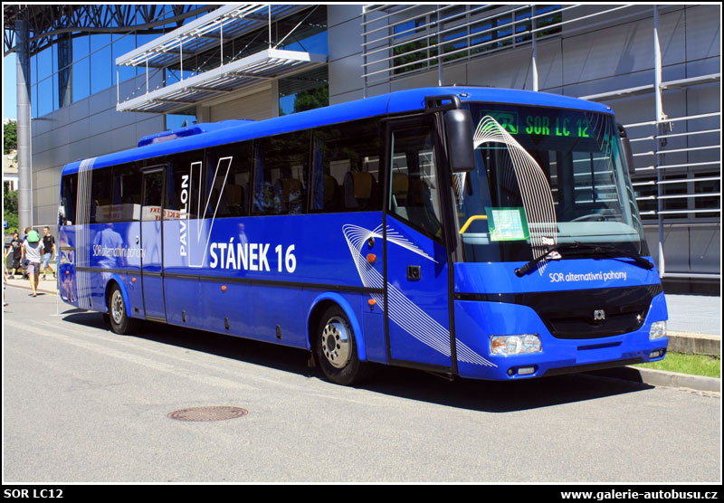 Autobus SOR LC12