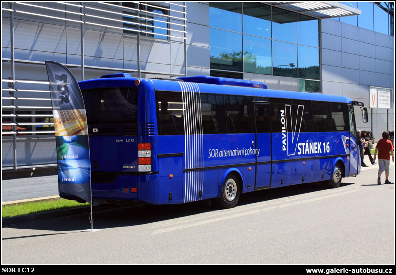 Autobus SOR LC12