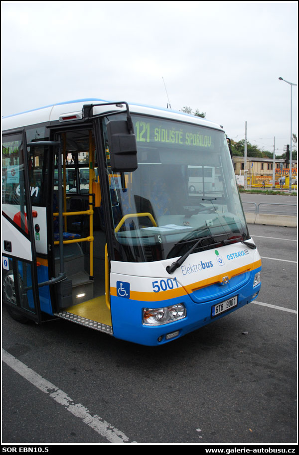 Autobus SOR EBN10.5