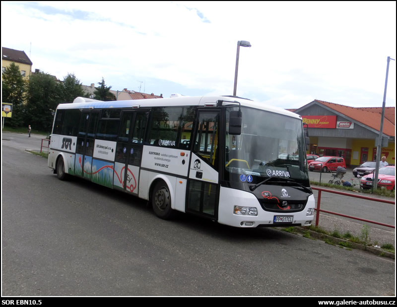 Autobus SOR EBN10.5