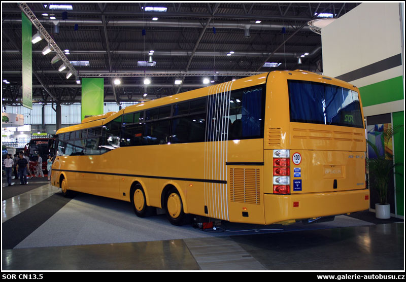 Autobus SOR CN13.5